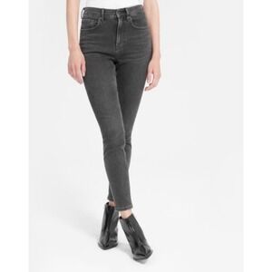 Everlane Midrise ankle skinny Jeans size 27 charcoal wash